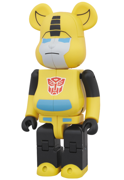 Official Images Bearbrick Bumblebee and Starscream Summer